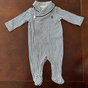 Ralph Lauren Onesie - 3 months- boys.